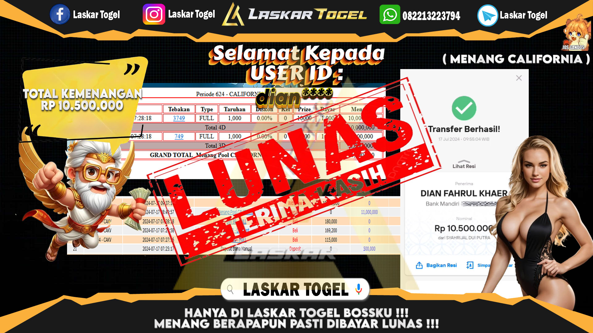 LASKARTOGEL-JACKPOT-TOGEL-CALIFORNIA-Rp.10.500.000