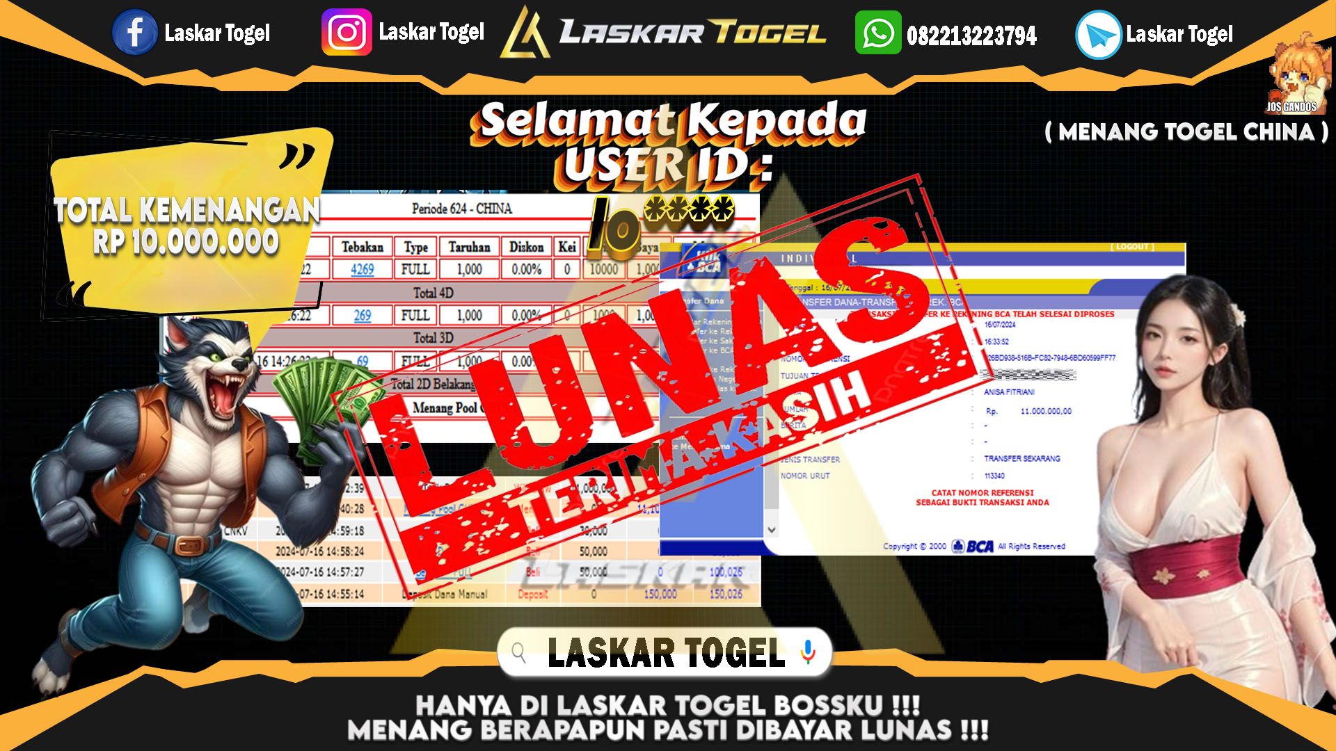 LASKARTOGEL-JACKPOT-TOGEL-CHINA-Rp.10.000.000