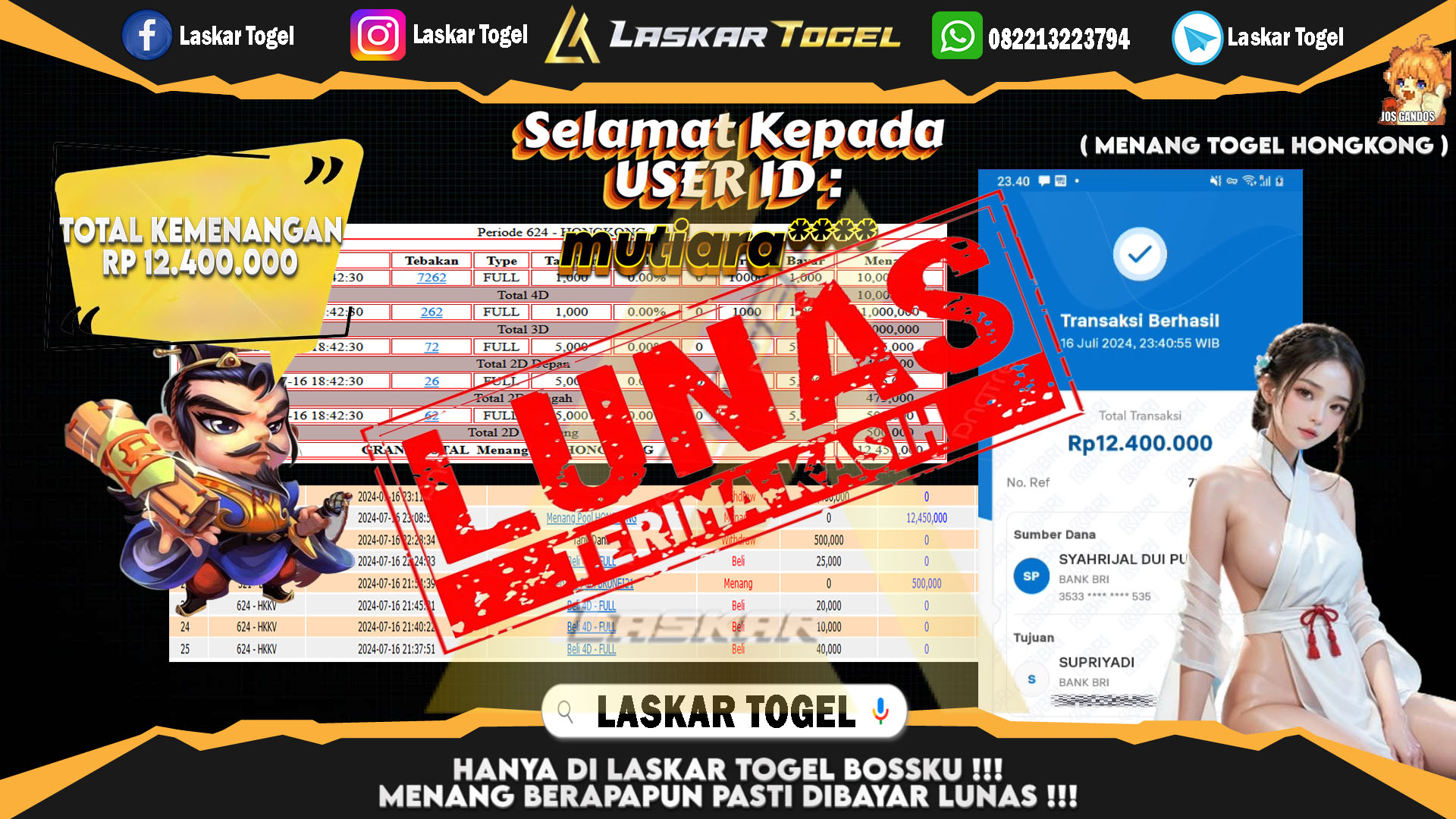 LASKARTOGEL-JACKPOT-TOGEL-HONGKONG-Rp.12.400.000