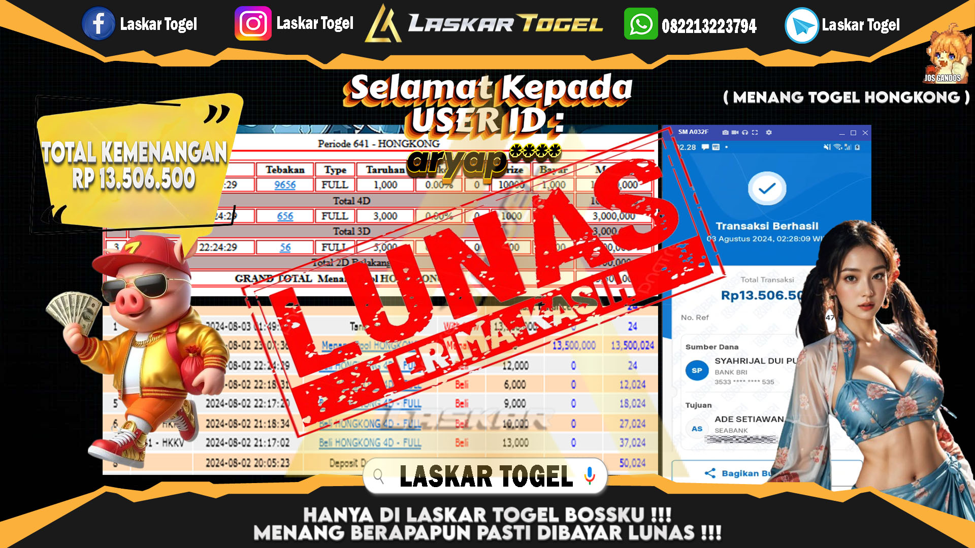 LASKARTOGEL-JACKPOT-TOGEL-HONGKONG-Rp.13.506.500