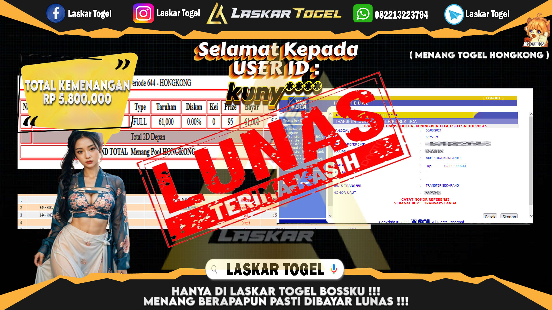 LASKARTOGEL-JACKPOT-TOGEL-TOTO-MACAU-Rp.5.000.000