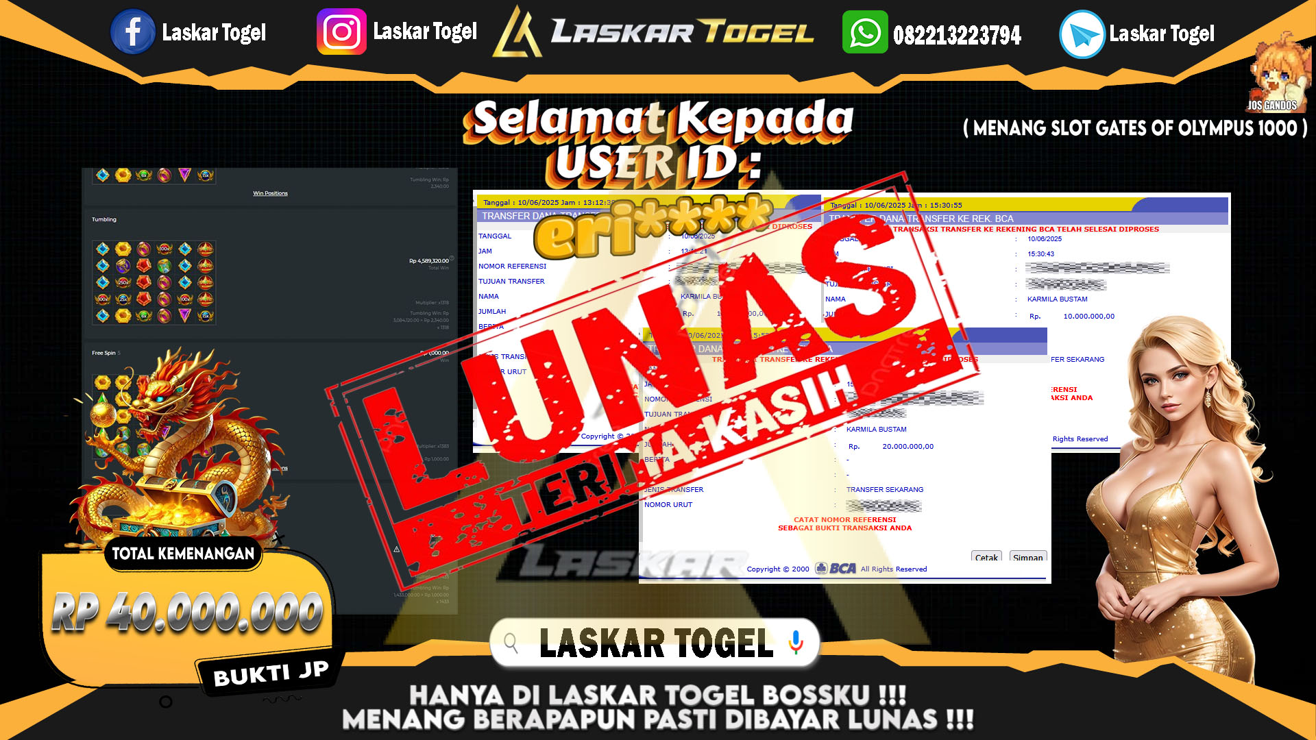 LASKARTOGEL-JACKPOT-SLOT-GATES-OF-OLYMPUS-1000-Rp.40.000.000
