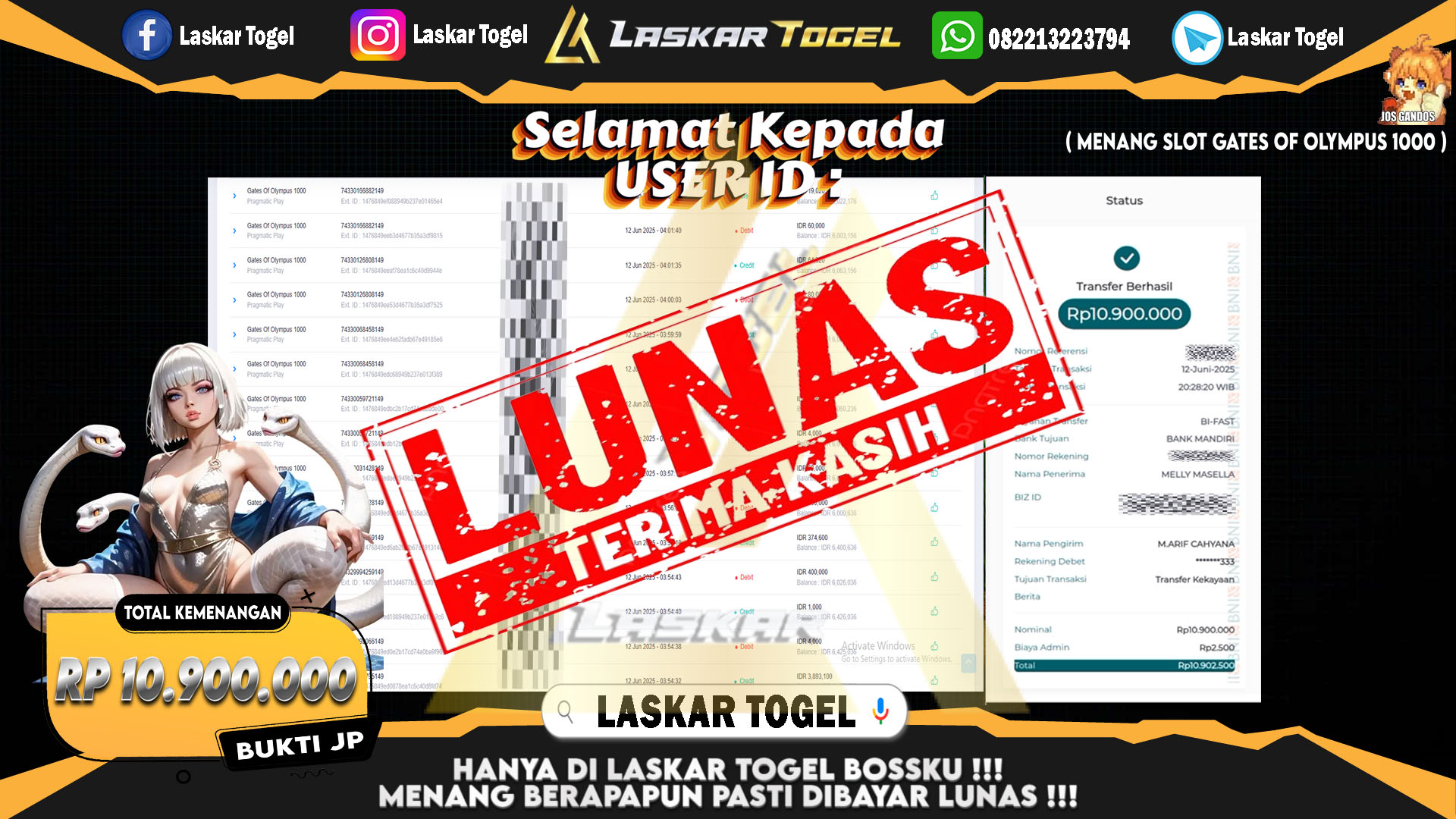 LASKARTOGEL-JACKPOT-SLOT-GATES-OF-OLYMPUS-1000-Rp.10.900.000