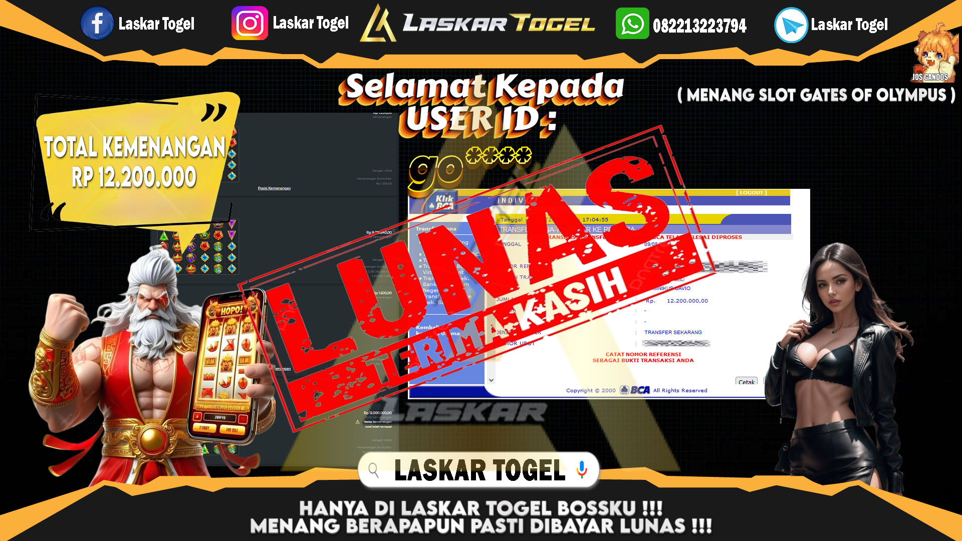 LASKARTOGEL-JACKPOT-SLOT-GATES-OF-OLYMPUS-Rp.12.200.000