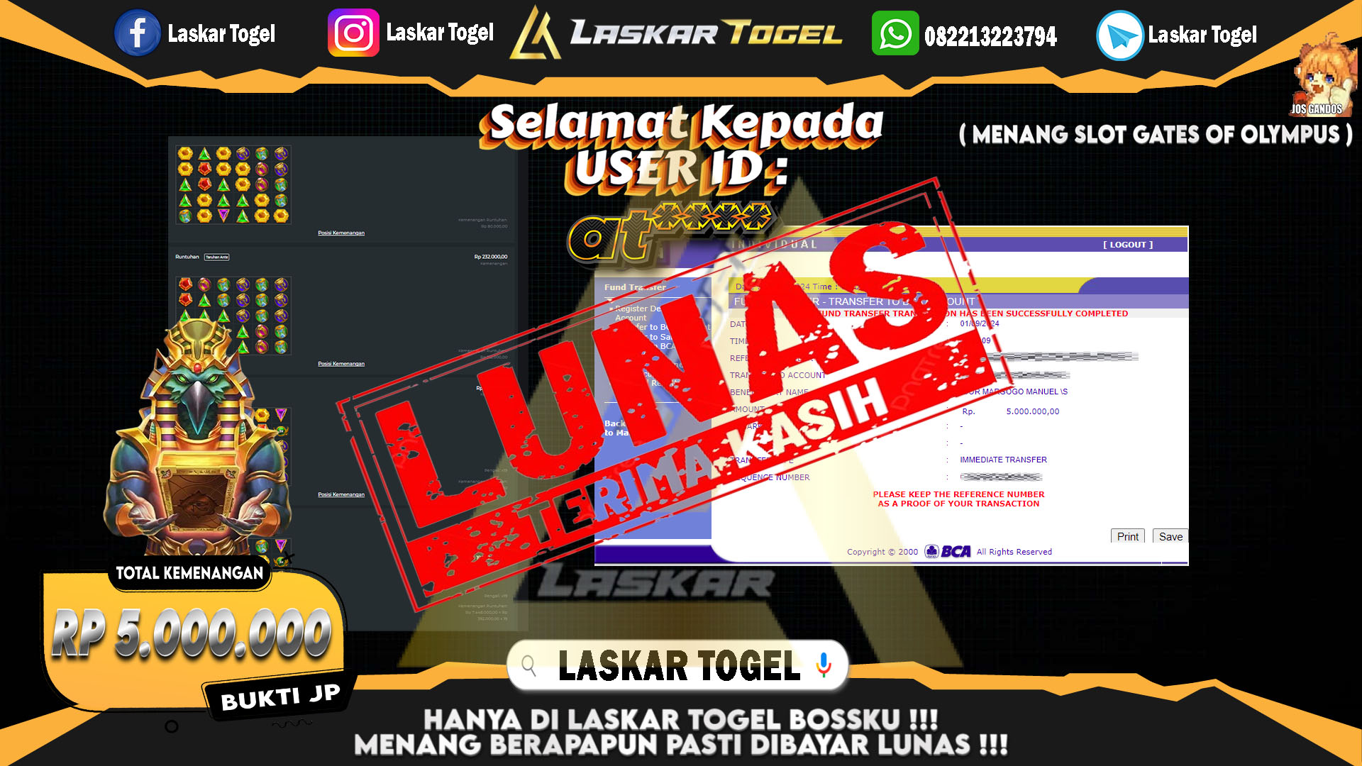 LASKARTOGEL-JACKPOT-SLOT-GATES-OF-OLYMPUS-Rp.5.000.000