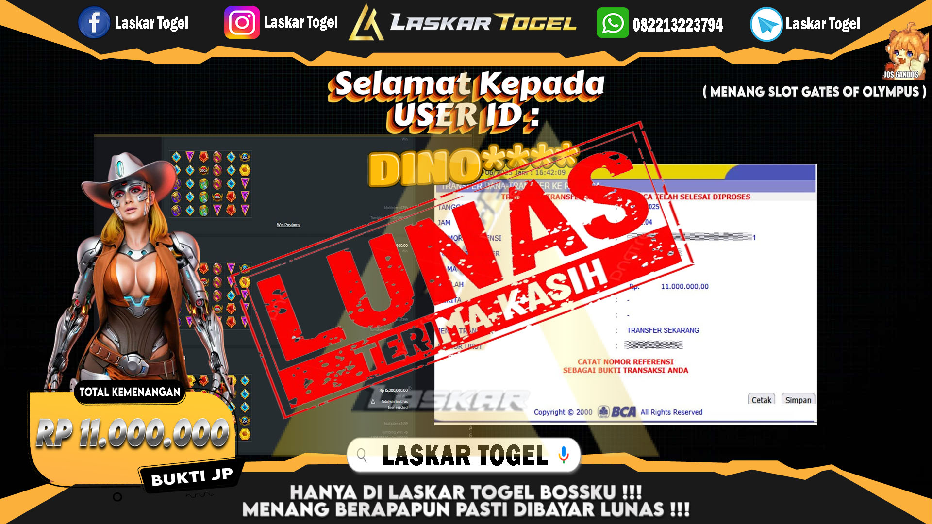 LASKARTOGEL-JACKPOT-SLOT-GATES-OF-OLYMPUS-Rp.11.080.000