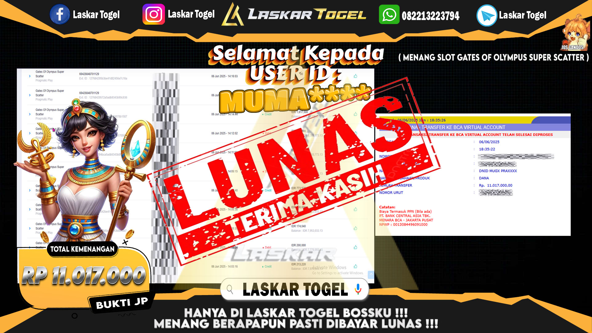 LASKARTOGEL-JACKPOT-SLOT-GATES-OF-OLYMPUS-SUPER-SCATTER-Rp.11.017.000