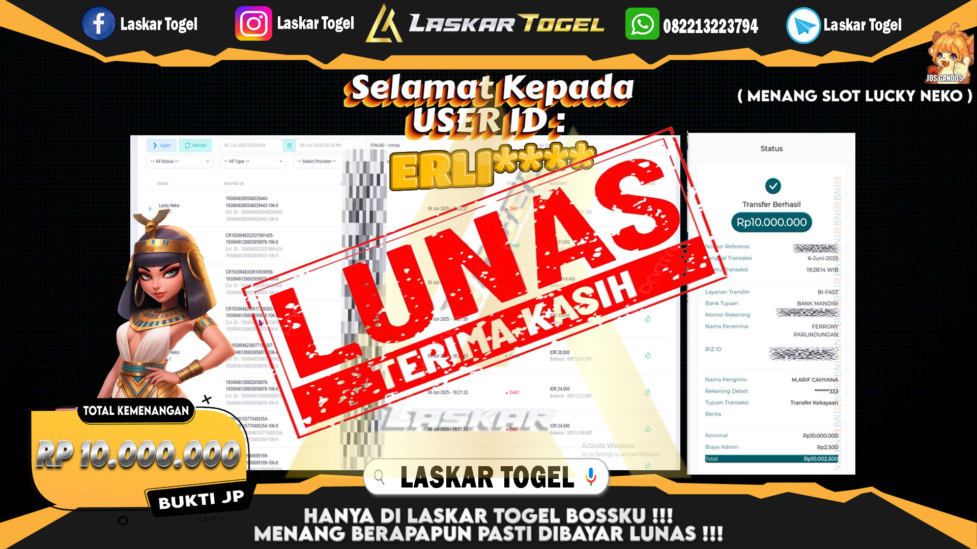 LASKARTOGEL-JACKPOT-SLOT-LUCKY-NEKO-Rp.10.000.000