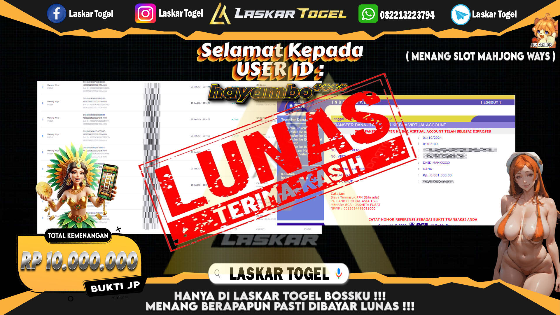 LASKARTOGEL-JACKPOT-SLOT-MAHJONG-WAYS-Rp.10.000.000