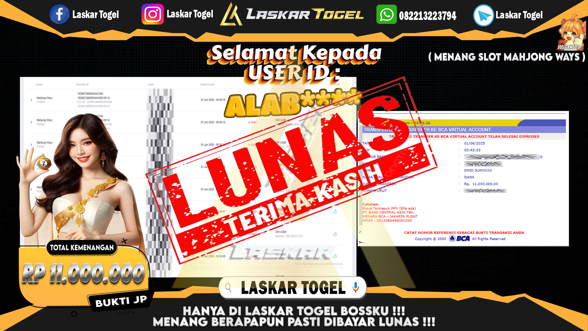 LASKARTOGEL-JACKPOT-SLOT-GATES-OF-OLYMPUS-Rp.30.000.000