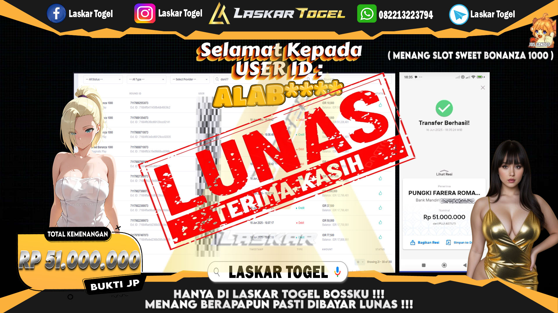 LASKARTOGEL-JACKPOT-SLOT-GATES-OF-OLYMPUS-Rp.22.000.000