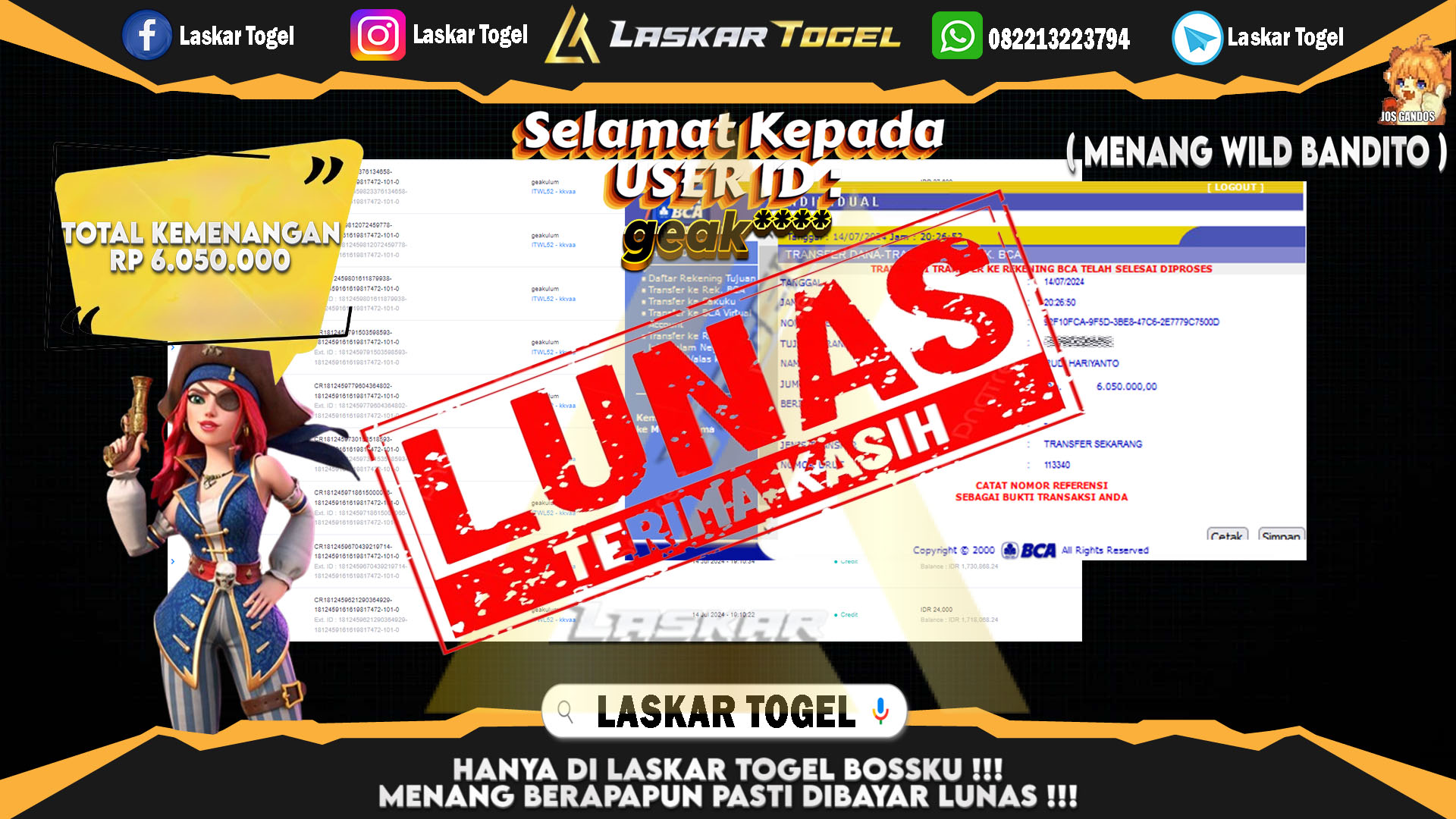 LASKARTOGEL-JACKPOT-SLOT-GATES-OF-OLYMPUS-DICE-Rp.5.000.000