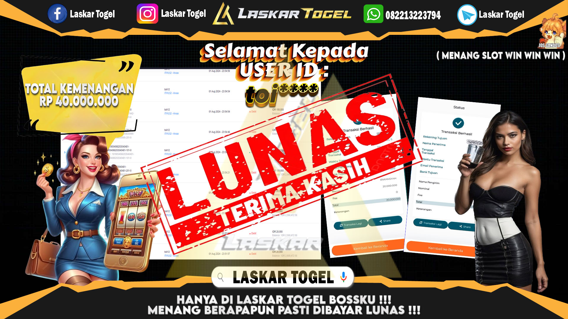 LASKARTOGEL-JACKPOT-WIN-WIN-WIN-Rp.40.000.000