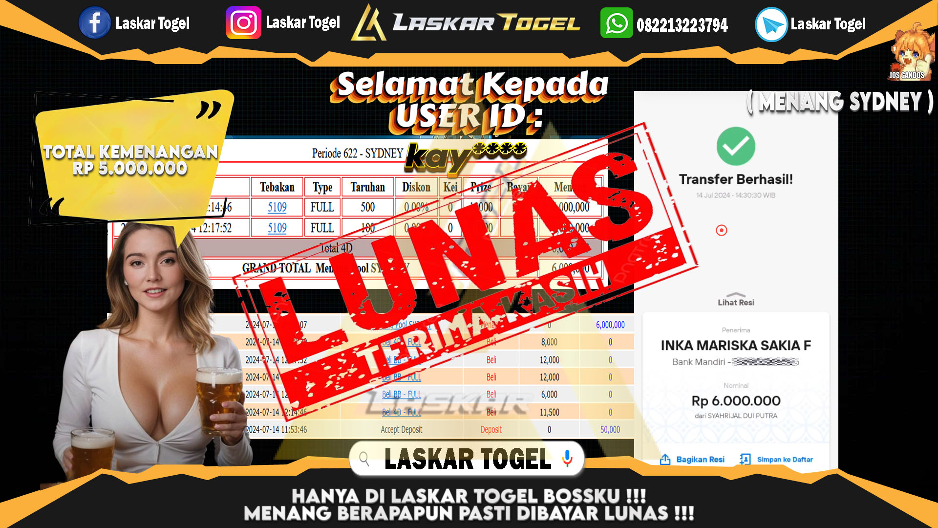 LASKARTOGEL-JACKPOT-TOGEL-SYDNEY-Rp.5.000.000