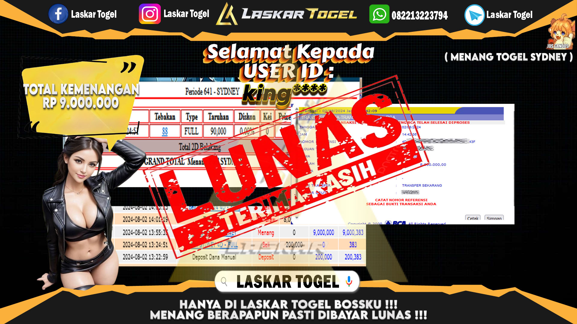 LASKARTOGEL-JACKPOT-TOGEL-SYDNEY-Rp.9.000.000