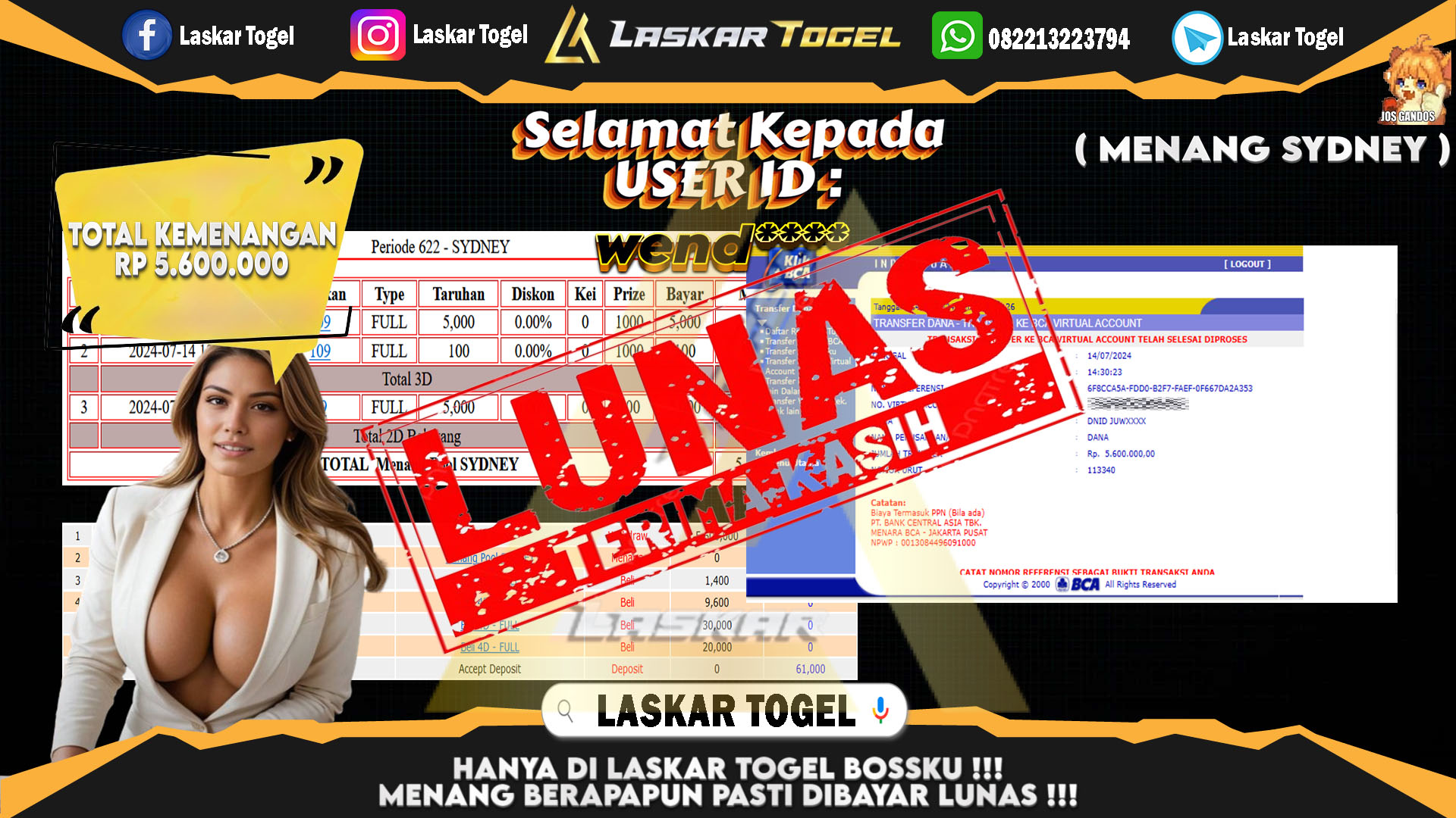LASKARTOGEL-JACKPOT-TOGEL-SYDNEY-Rp.5.600.000