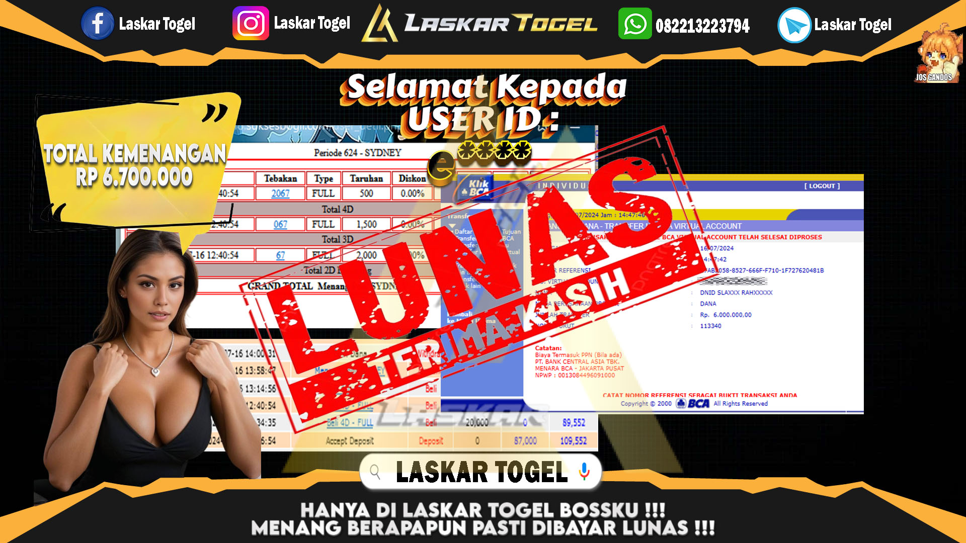 LASKARTOGEL-JACKPOT-TOGEL-SYDNEY-Rp.7.000.000