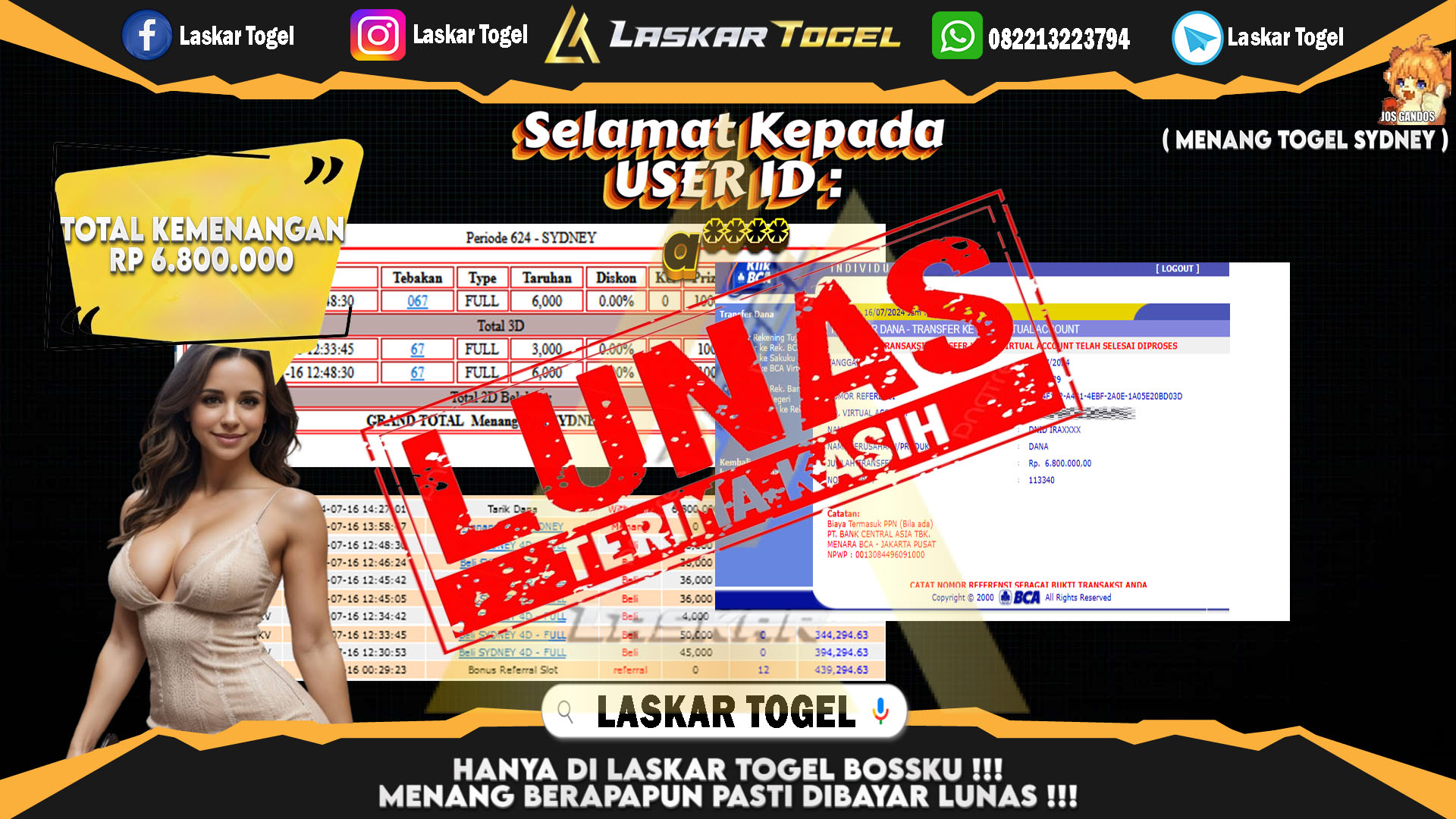 LASKARTOGEL-JACKPOT-TOGEL-SYDNEY-Rp.6.800.000