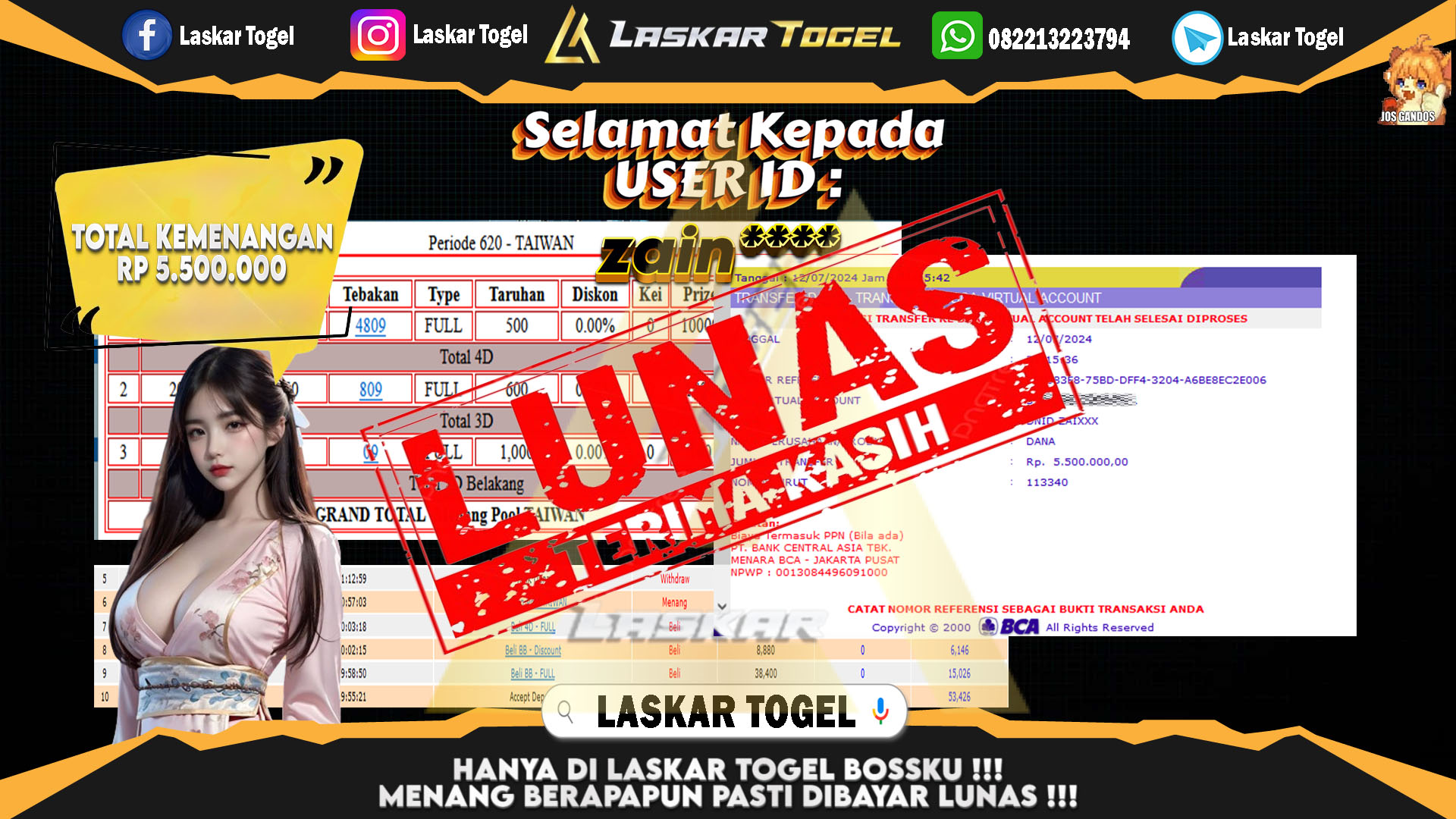 LASKARTOGEL-JACKPOT-TOGEL-TAIWAN-Rp.5.500.000