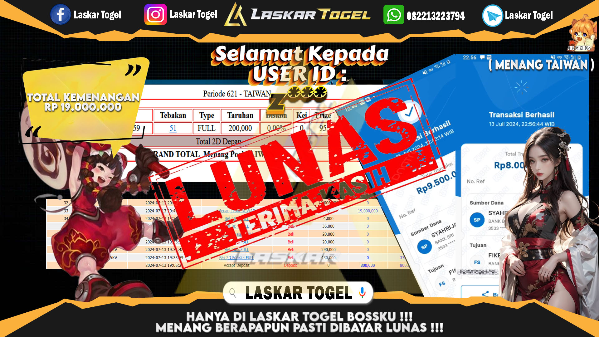LASKARTOGEL-JACKPOT-TOGEL-SYDNEY-Rp.5.600.000