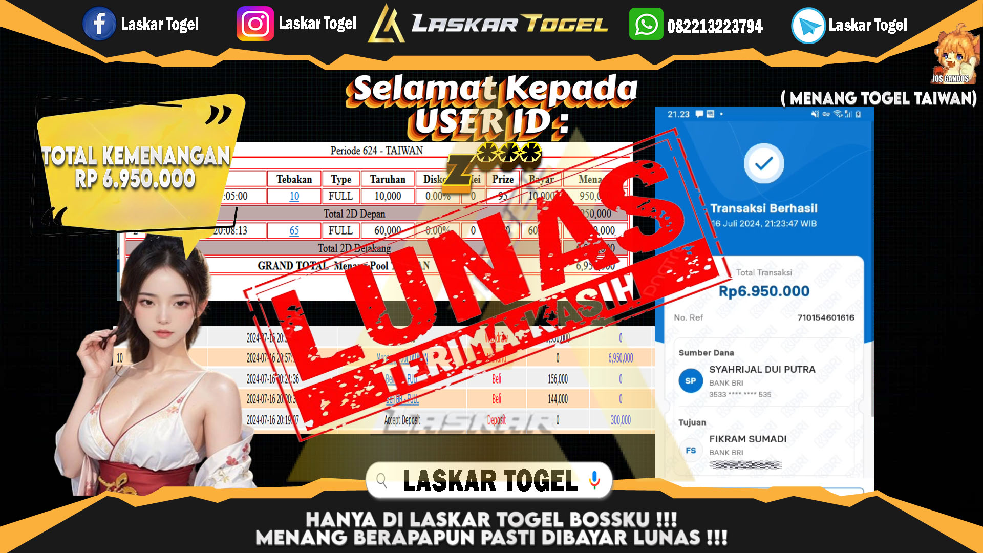 LASKARTOGEL-JACKPOT-TOGEL-TAIWAN-Rp.5.000.000