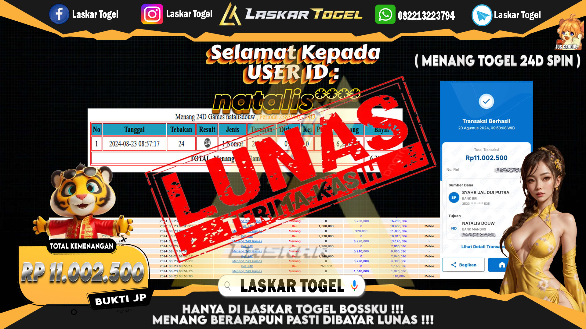 LASKARTOGEL-JACKPOT-TOGEL-24D-Rp.11.002.500