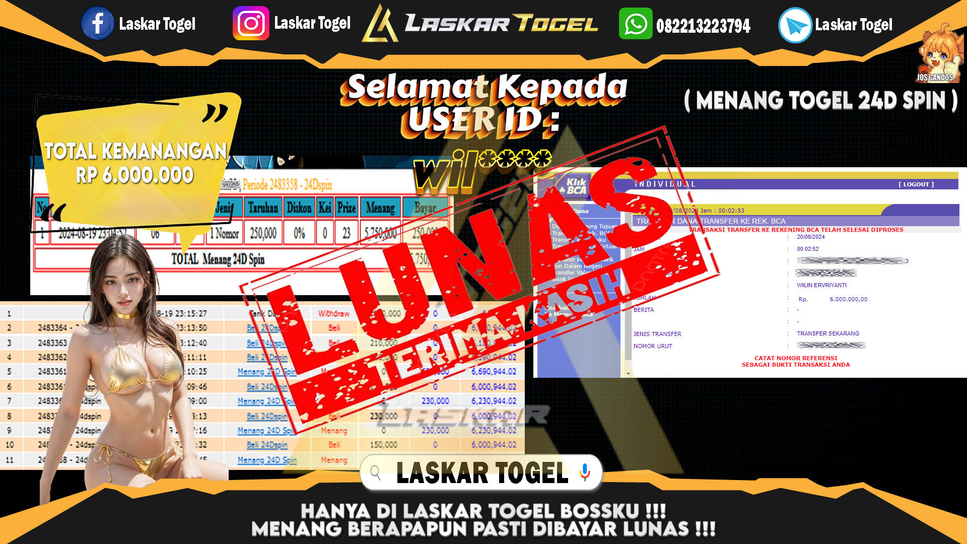 LASKARTOGEL-JACKPOT-TOGEL-24D-SPIN-Rp.6.000.000