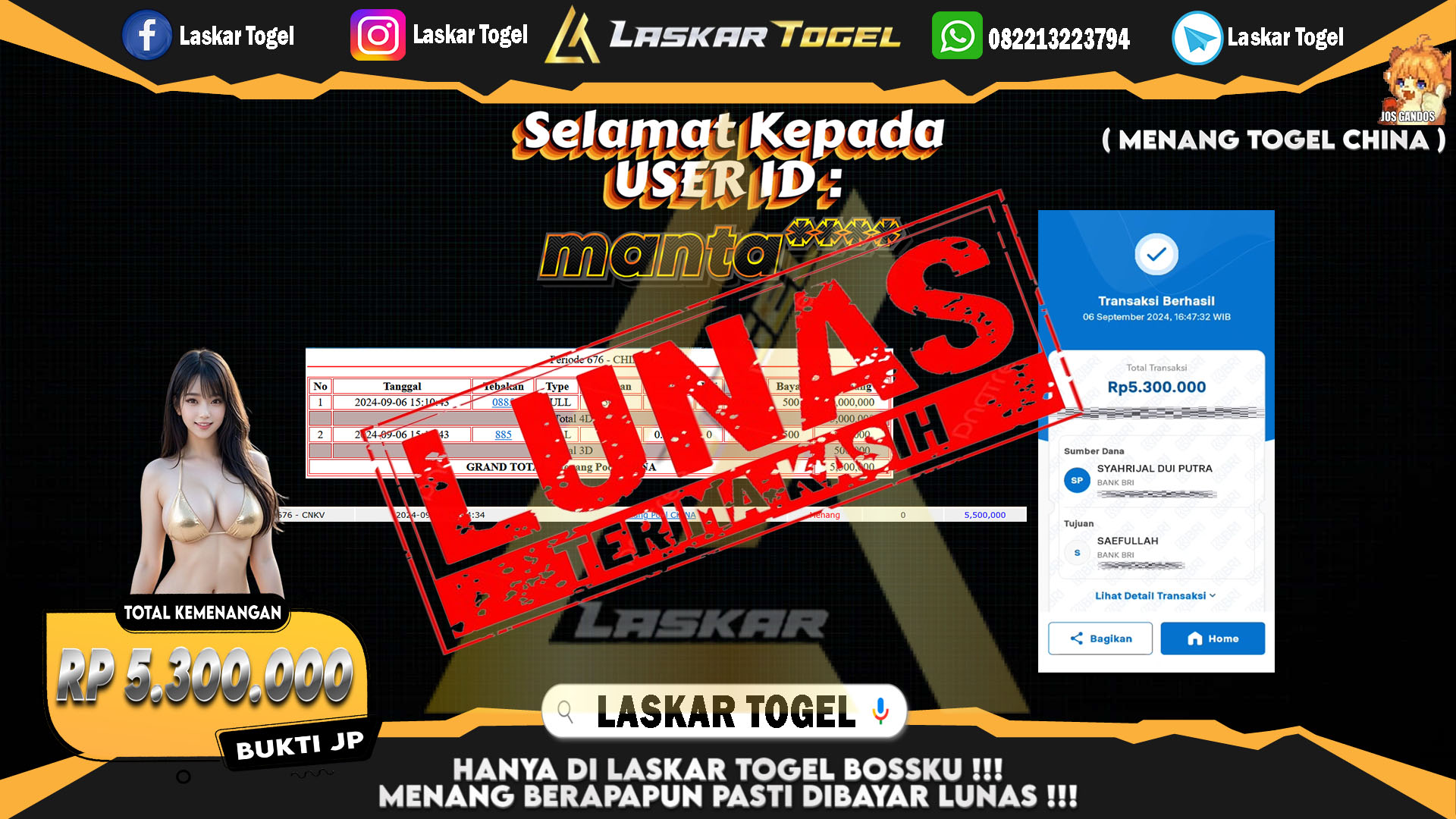 LASKARTOGEL-JACKPOT-TOGEL-CHINA-Rp.5.300.000