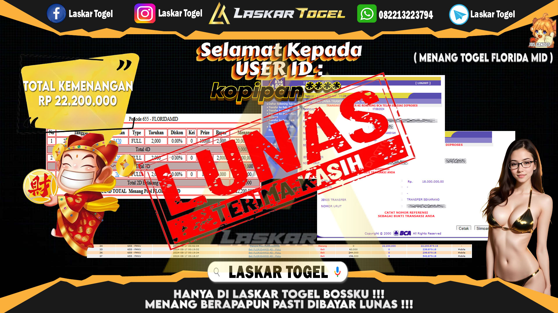 LASKARTOGEL-JACKPOT-TOGEL-TAIWAN-Rp.6.500.000
