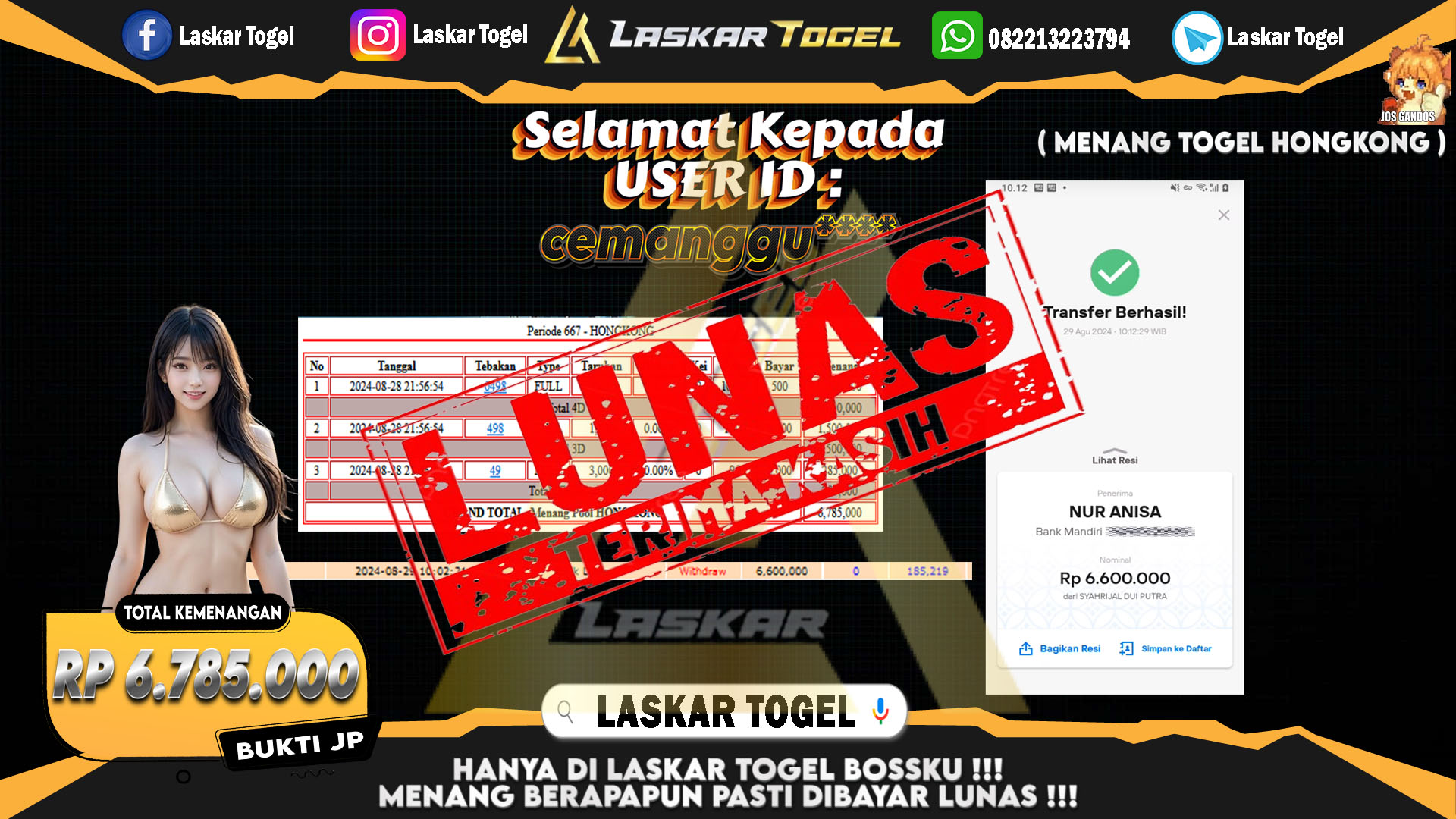 LASKARTOGEL-JACKPOT-TOGEL-HONGKONG-Rp.6.600.000