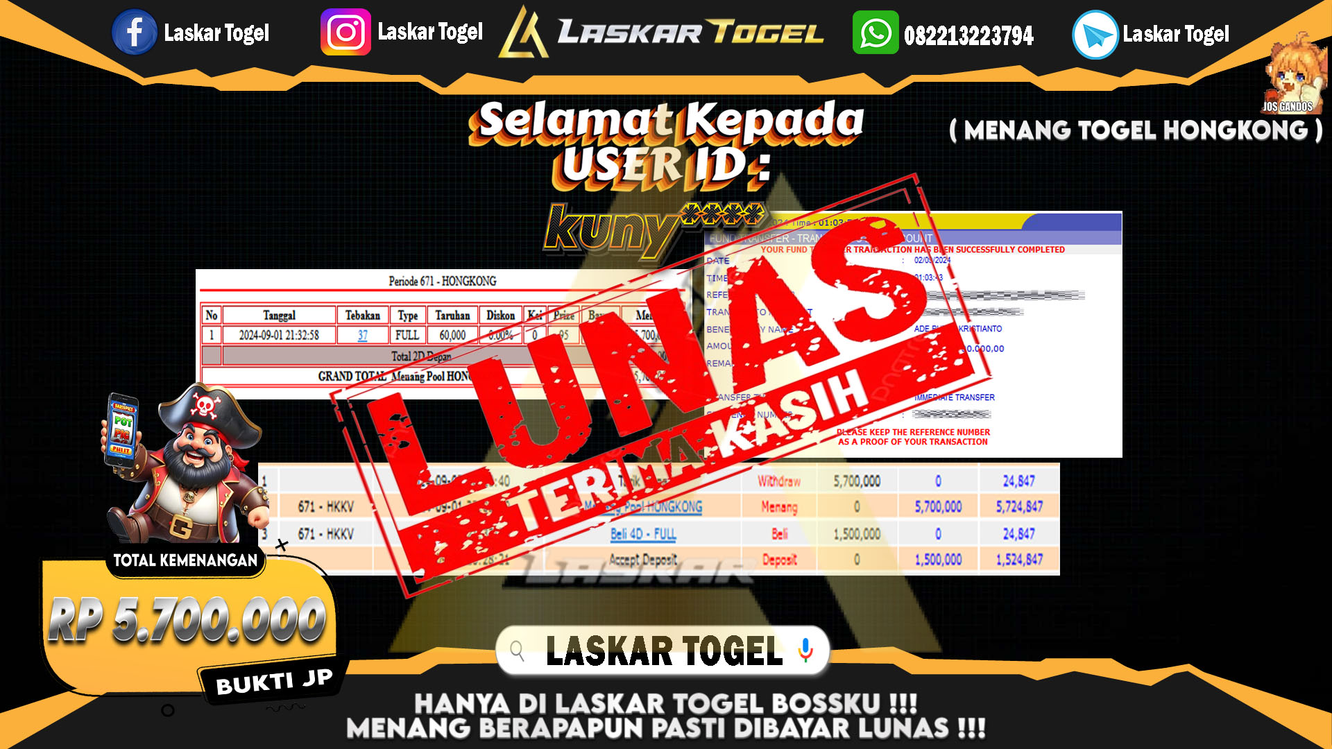 LASKARTOGEL-JACKPOT-TOGEL-HONGKONG-Rp.5.400.000