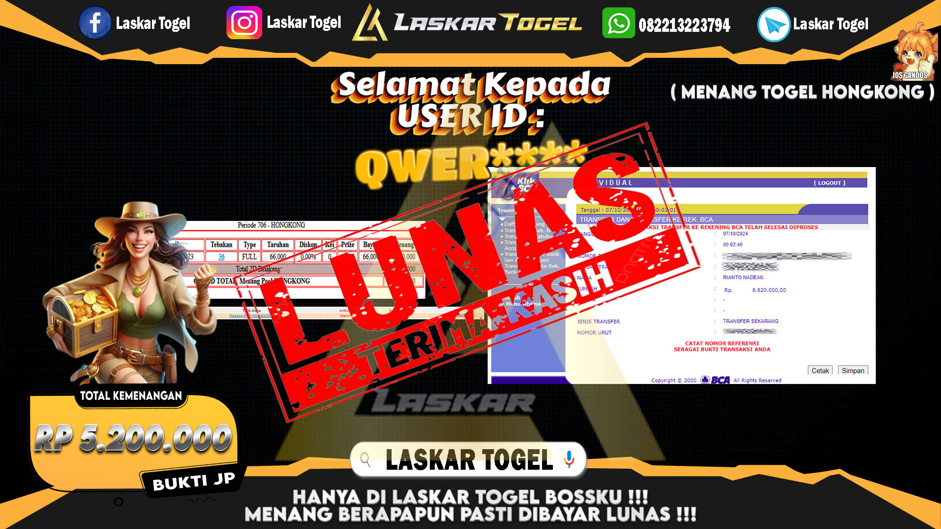 LASKARTOGEL-JACKPOT-TOGEL-HONGKONG-Rp.6.620.000