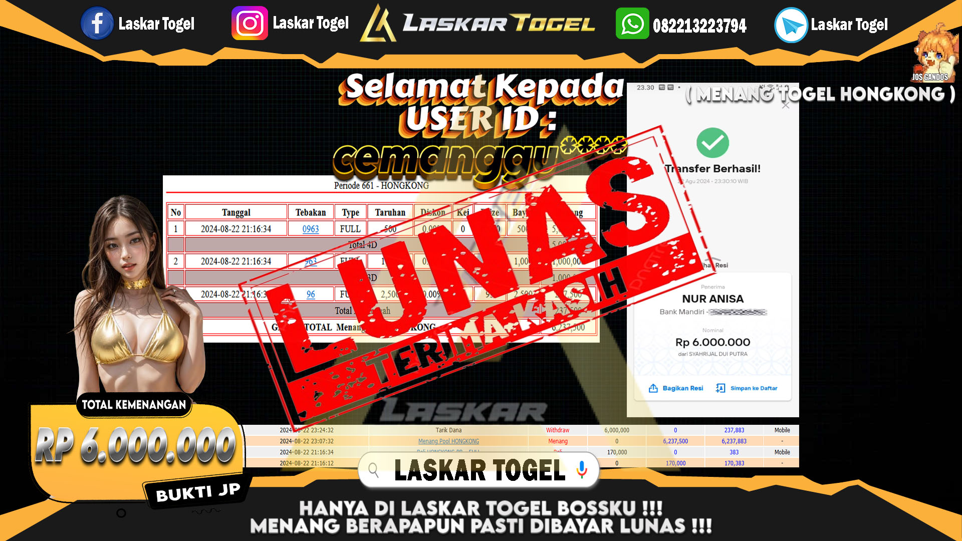 LASKARTOGEL-JACKPOT-TOGEL-HONGKONG-Rp.6.000.000