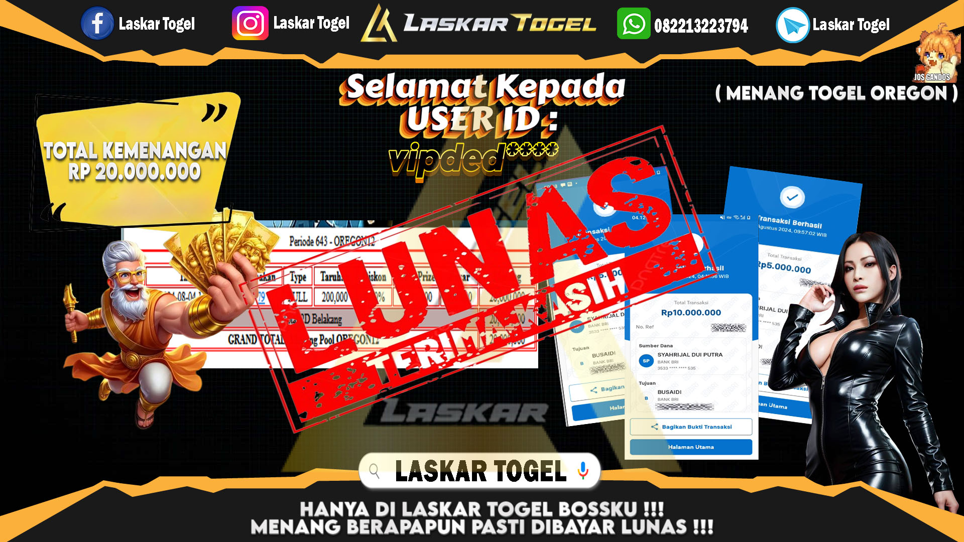 LASKARTOGEL-JACKPOT-TOGEL-OREGON-Rp.20.000.000