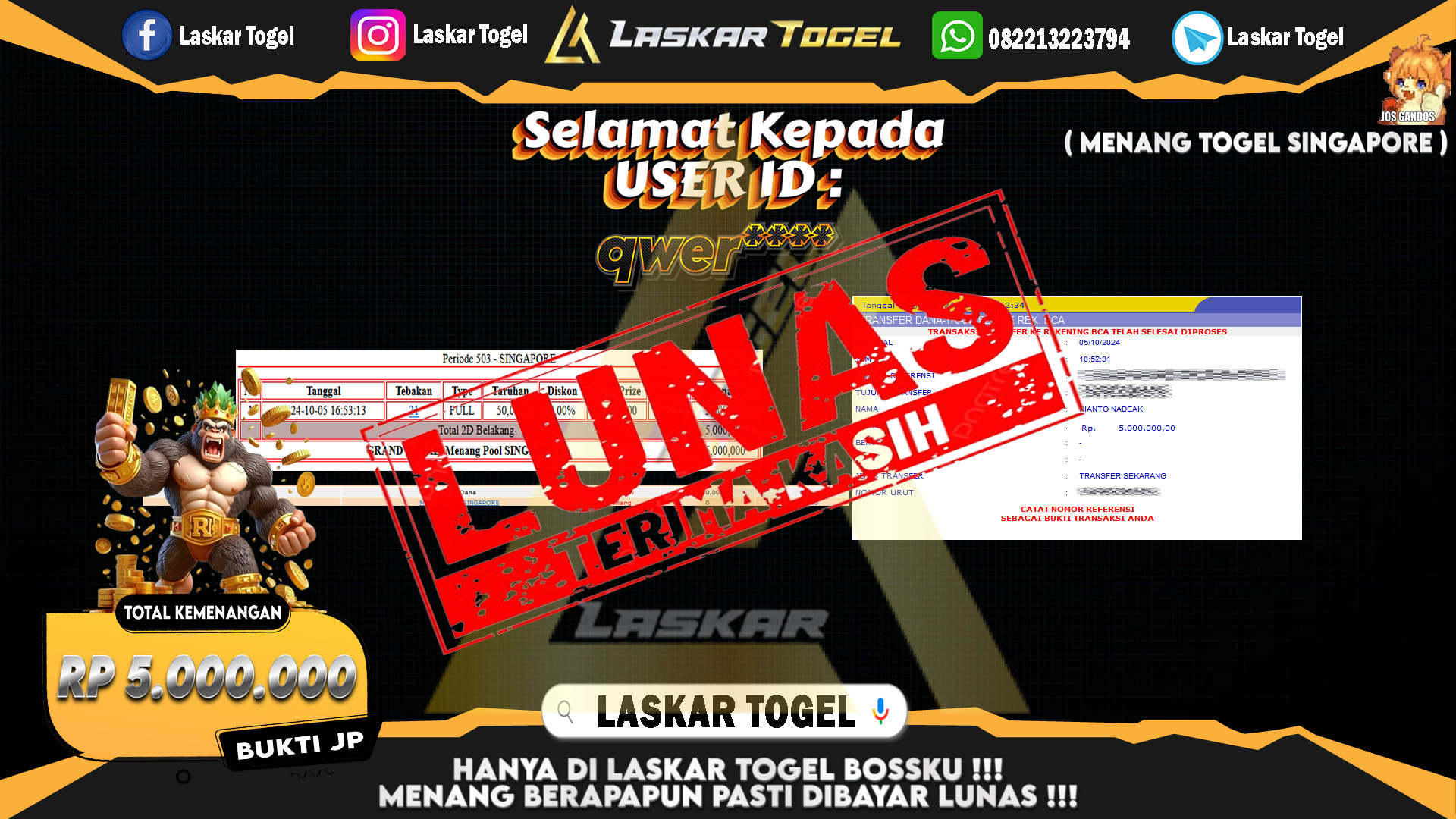 LASKARTOGEL-JACKPOT-TOGEL-SINGAPORE-Rp.5.000.000