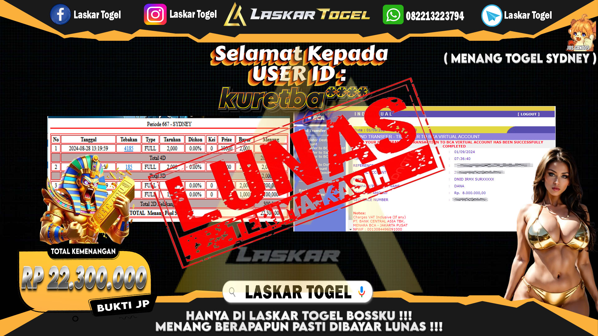 LASKARTOGEL-JACKPOT-TOGEL-SYDNEY-Rp.22.300.000