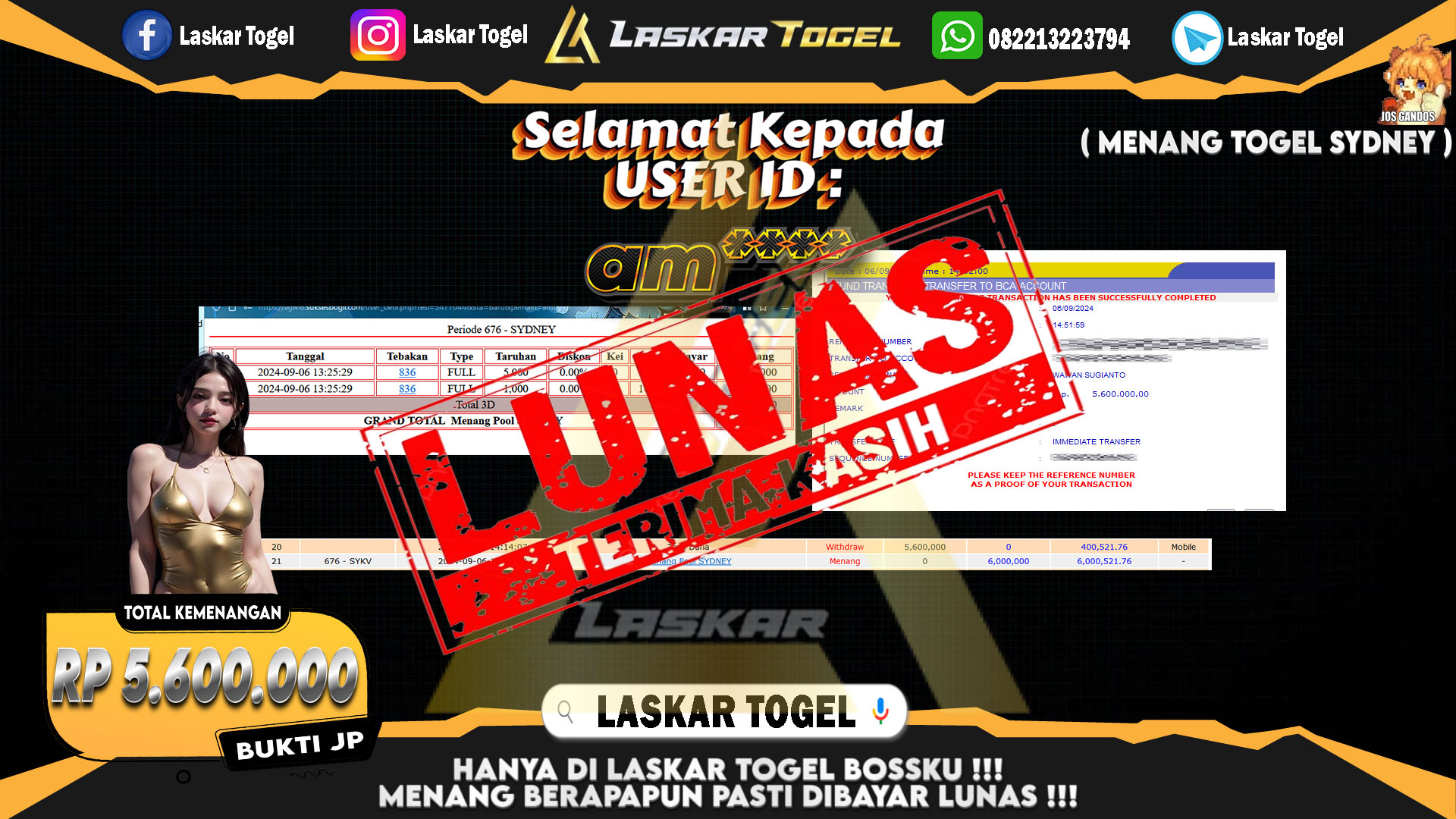 LASKARTOGEL-JACKPOT-TOGEL-SYDNEY-Rp.5.600.000