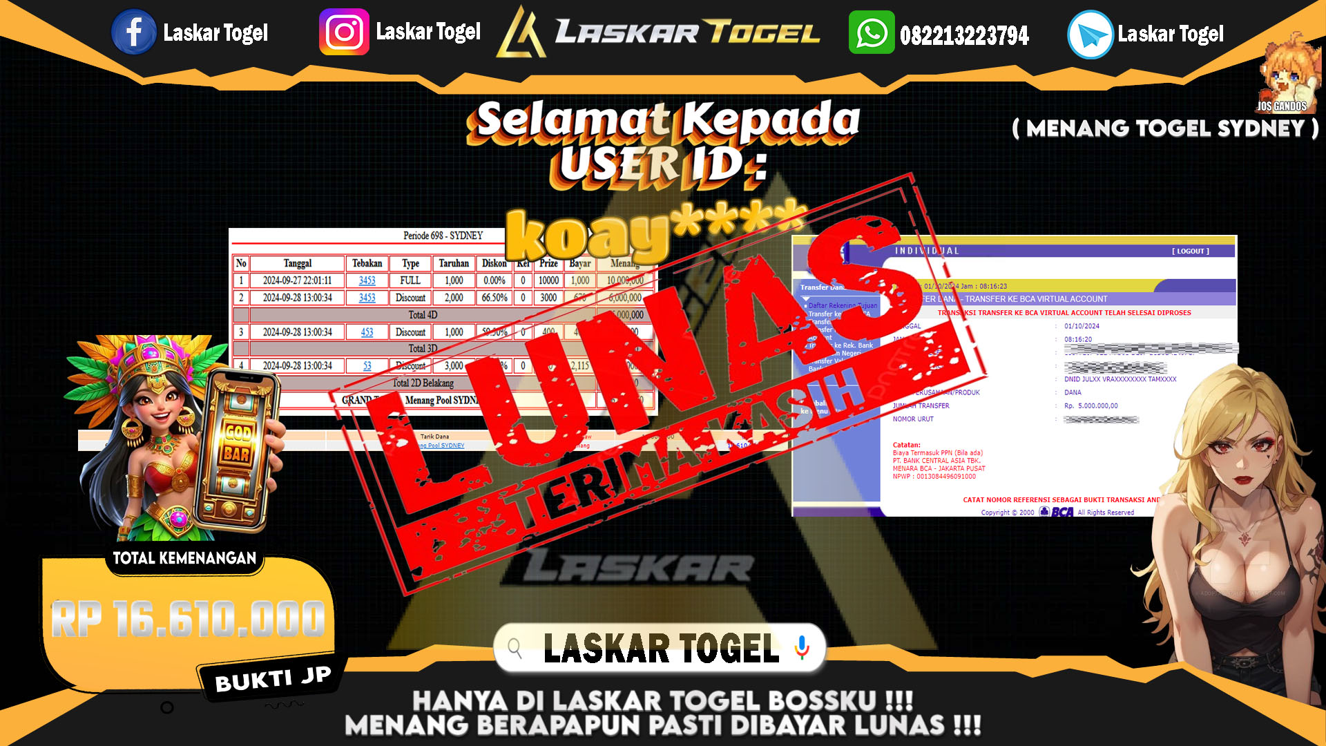 LASKARTOGEL-JACKPOT-TOGEL-SYDNEY-Rp.16.610.000