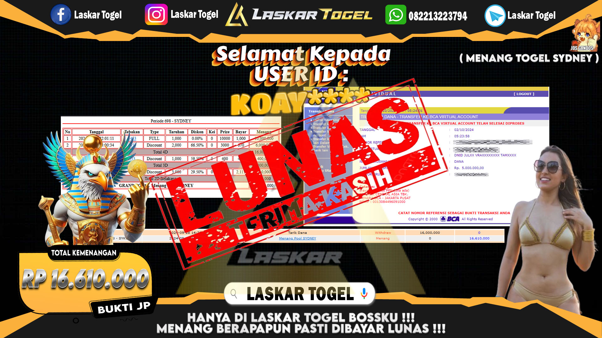 LASKARTOGEL-JACKPOT-TOGEL-SYDNEY-Rp.16.610.000