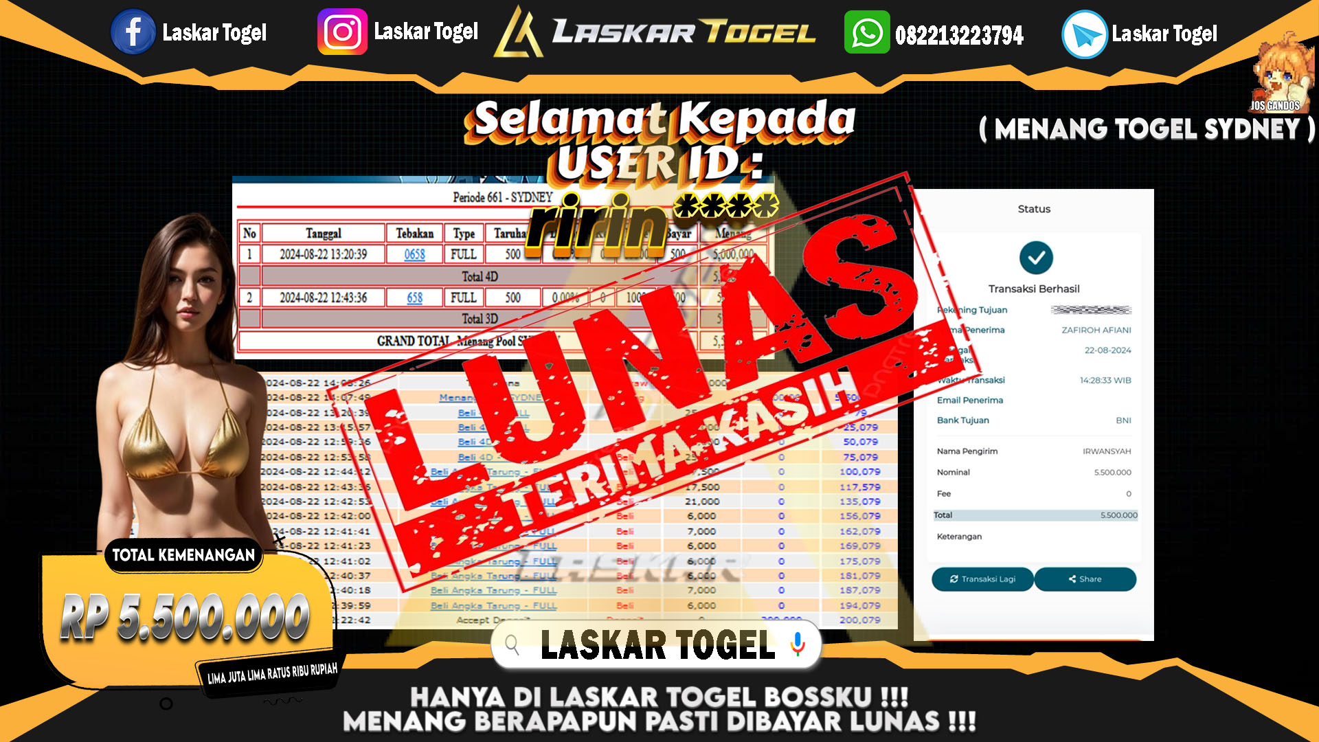 LASKARTOGEL-JACKPOT-TOGEL-SYDNEY-Rp.5.500.000
