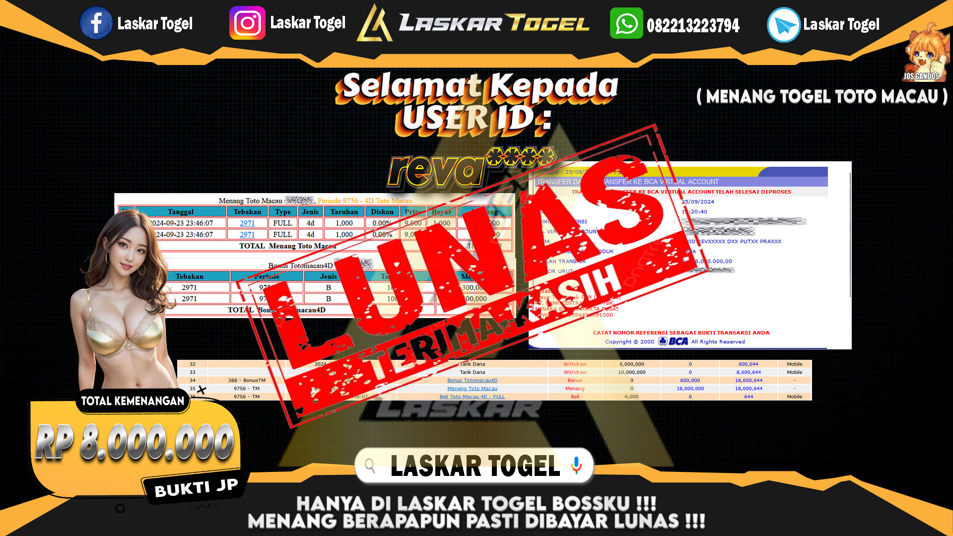 LASKARTOGEL-JACKPOT-TOGEL-TOTO-MACAU-Rp.8.000.000