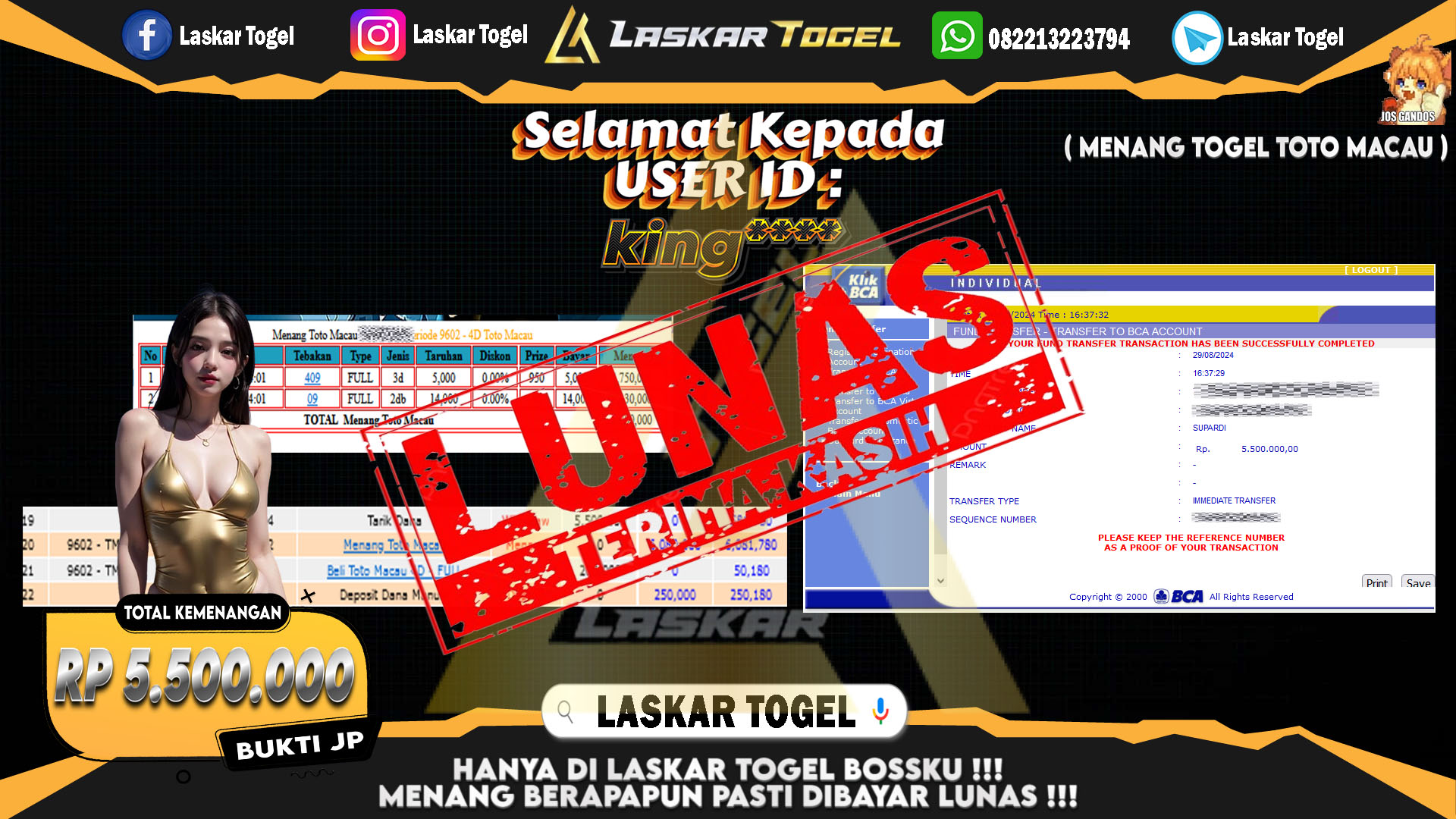 LASKARTOGEL-JACKPOT-TOGEL-TOTO-MACAU-Rp.5.000.000