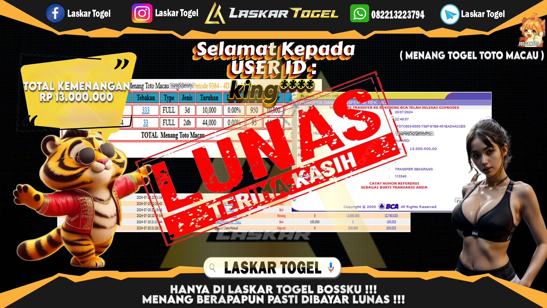 LASKARTOGEL-JACKPOT-TOGEL-TOTO-MACAU-Rp.13.000.000