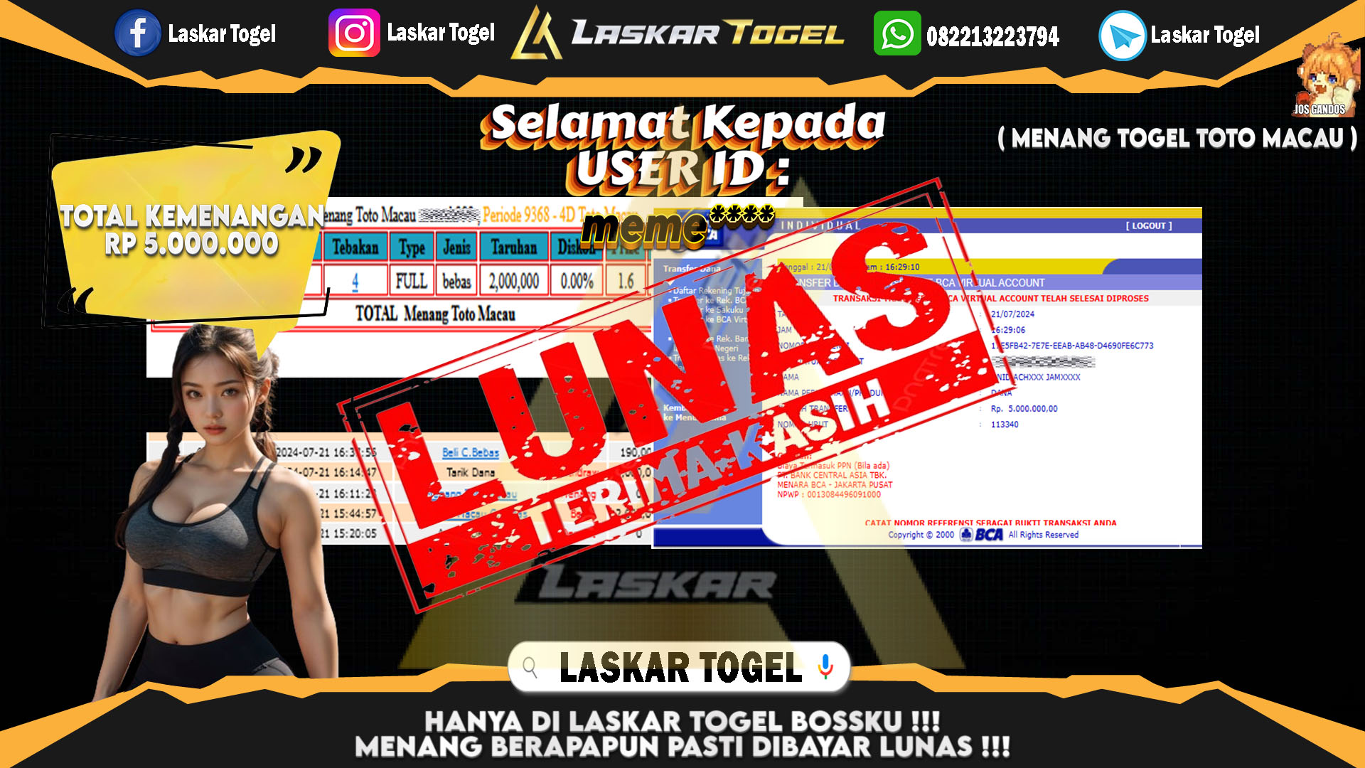 LASKARTOGEL-JACKPOT-TOGEL-TOTO-MACAU-Rp.5.000.000