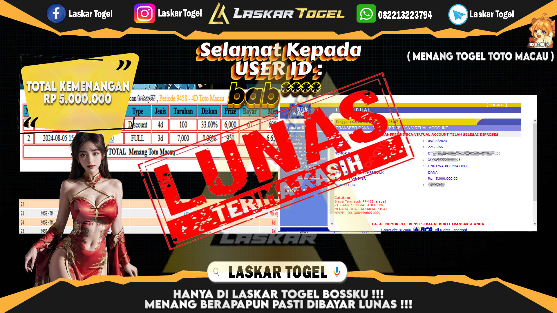 LASKARTOGEL-JACKPOT-TOGEL-TOTO-MACAU-Rp.5.000.000