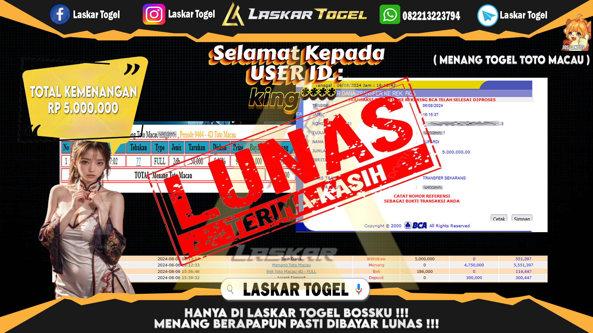 LASKARTOGEL-JACKPOT-TOGEL-TOTO-MACAU-Rp.5.000.000