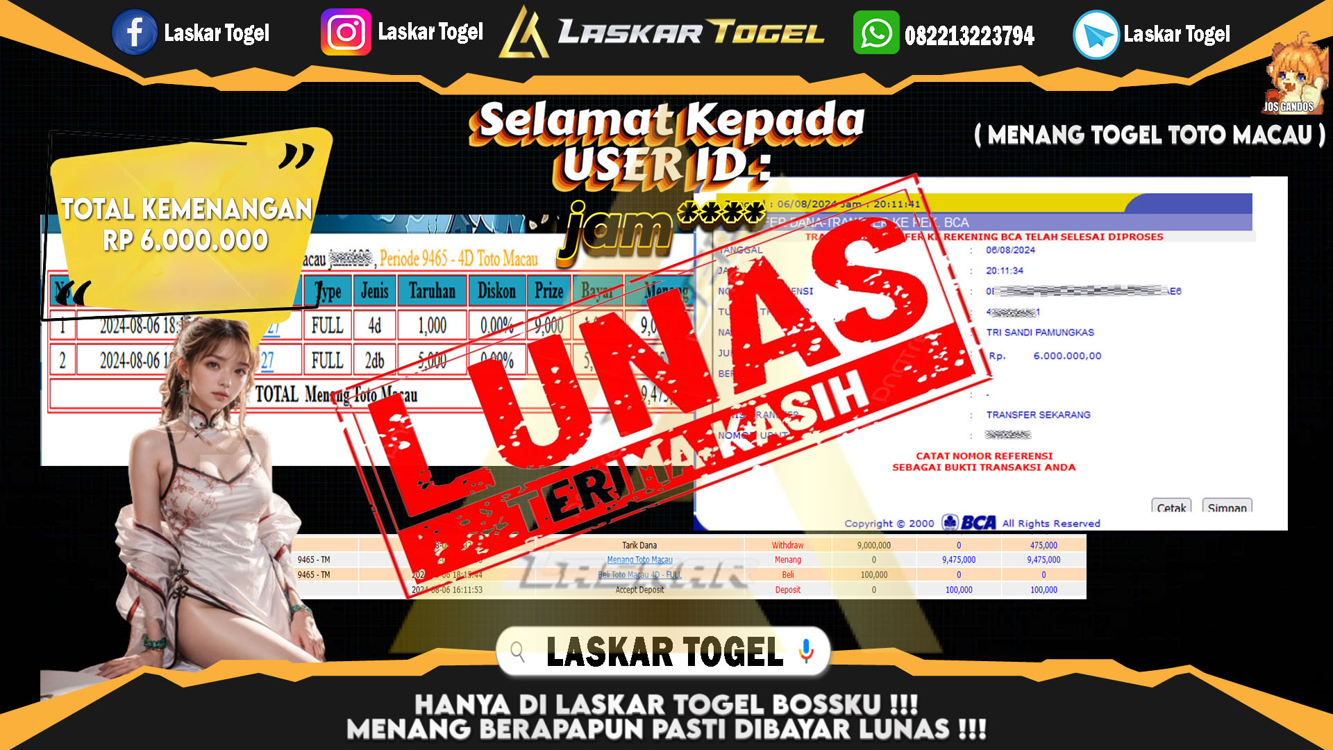 LASKARTOGEL-JACKPOT-TOGEL-TOTO-MACAU-Rp.6.000.000